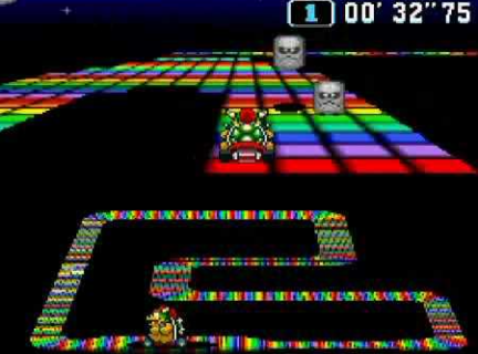 『初代マリオカート』って衝撃的に面白かったよな