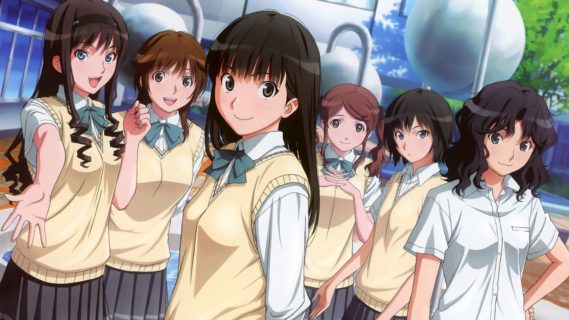 【画像】『アマガミ』の女のキャラクターデザインｗｗｗ