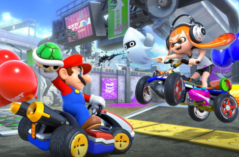 【GIF】マリオカートってすげえな