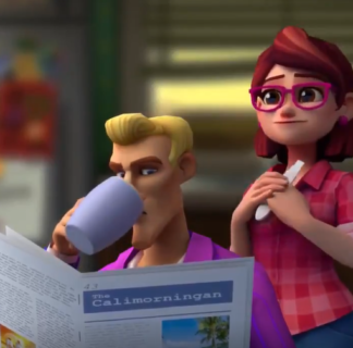 【悲報】ゲームアプリさん、とんでもない広告を出してしまうwww