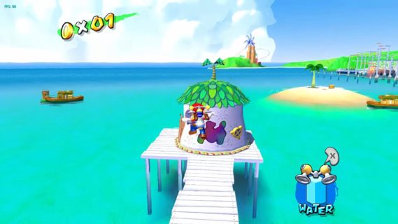 『マリオサンシャイン』って過小評価されてるよな