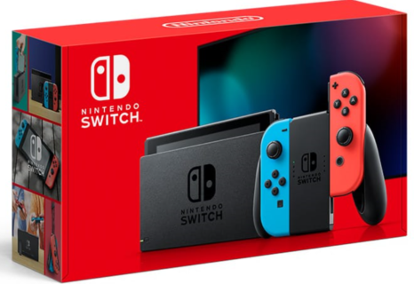 新型ニンテンドースイッチ、8月30日に販売開始！