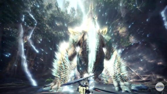 『モンハンワールド:アイスボーン』第5弾PVが公開!ジンオウガ参戦決定!