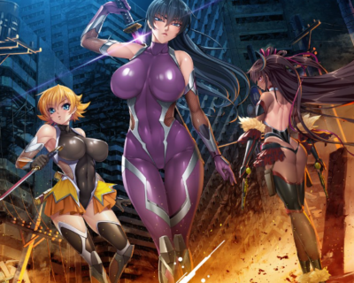 【画像】アクション対魔忍の八津紫ちゃん、グラ改善で100倍可愛くなる