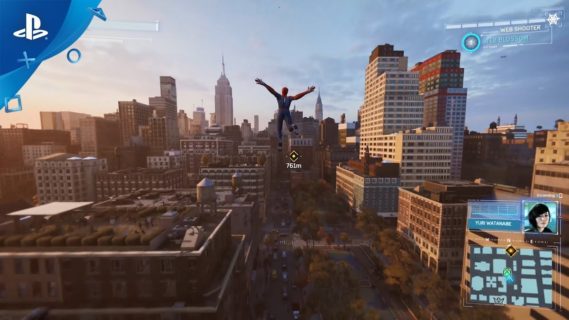 PS4『スパイダーマン』やってるんだけどさ