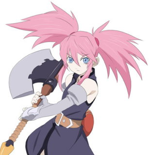 JRPGのロリロリした女児キャラが斧とかを軽く振り回す違和感