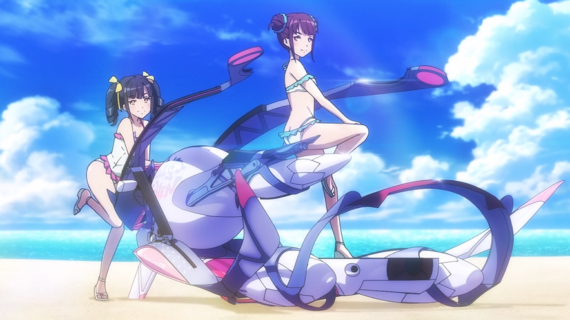 マーベラス×高木の新作『神田川 Jet Girls』PS4で発売&アニメ化決定!