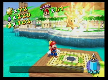 『マリオサンシャイン』とかいう名作