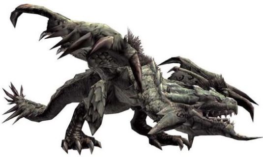 【画像】本気でモンハンの『リオレイア』描いたから評価してくれ