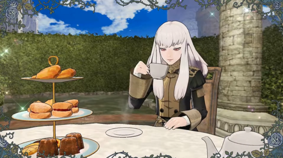 FE風花雪月のリシテアちゃん、可愛すぎる