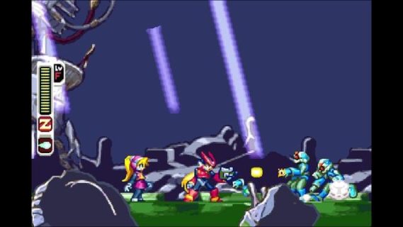 ロックマンXの続編で100年後の世界が舞台でゼロが主役でXはレプリロイド達を処分してる世界支配してるラスボス←これ