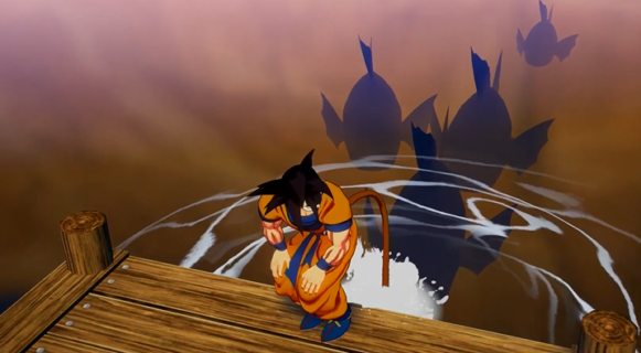 【画像】ドラゴンボールの新作ゲーム、大人悟空が尻尾で釣りをすることが判明