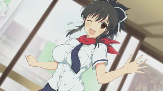 ワイ「閃乱カグラの主人公普通に可愛いよな」敵1「声がね…」敵2「声がね…」