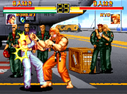 格闘ゲームでかっこいい超必殺技教えて