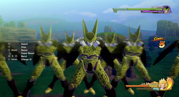 CC2『ドラゴンボールZ カカロット』対セル戦のプレイ映像が公開！