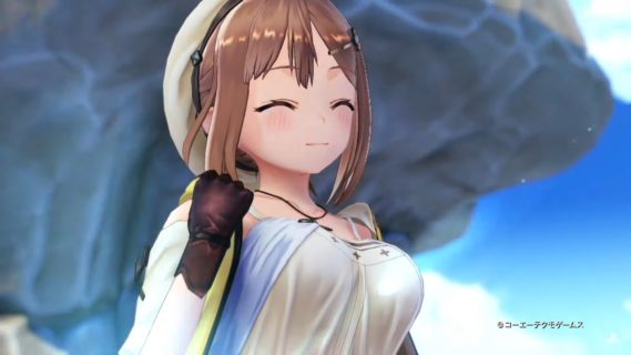 ライザさん、どこにもいるただの農家の娘設定だった