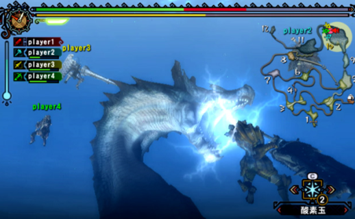 モンハン3の水中戦好きだった奴おる?