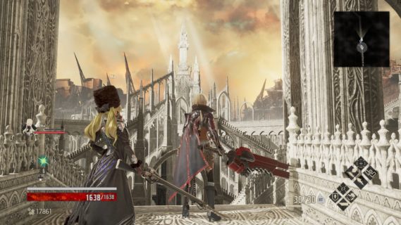 【悲報】コードヴェインさん、ダクソをリスペクトした結果アノールロンドを作ってしまう