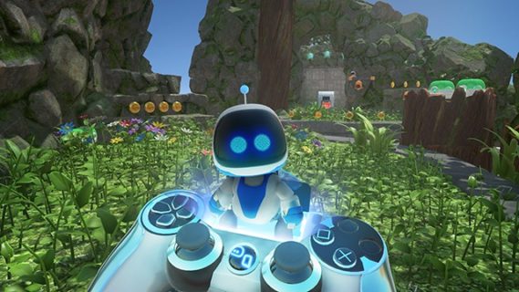 今さらPSVR『アストロボット』買ったけどすごすぎる