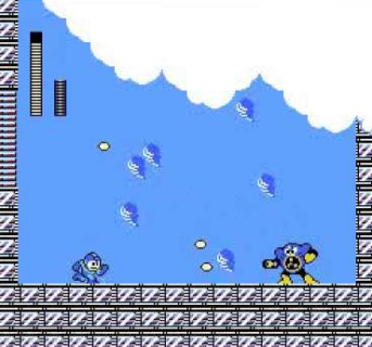 ロックマンエアプ「エアーマンは弱い」