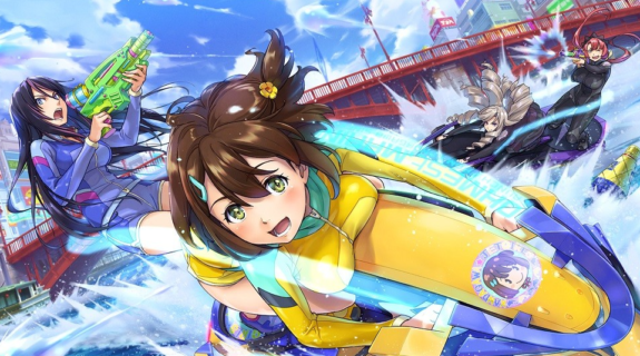 PS4『神田川JET GIRLS』の新情報が公開！