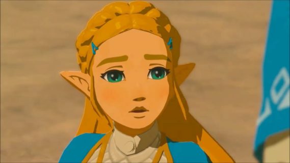 『ゼルダの伝説BotW』の最大の欠点はゼルダのデザイン
