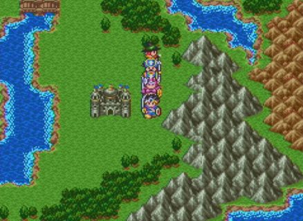 RPGの世界って町の外にモンスターがウジャウジャいるけど