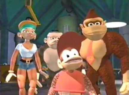 【動画】ドンキーコング、アニメ化していたｗｗｗ