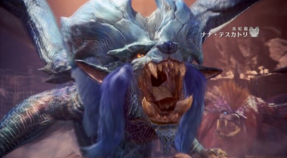 モンハンワールドの「ナナ・テスカトリ」で初めて3乙した