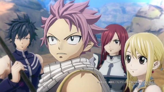 PS4/Switch『FAIRY TAIL(フェアリーテイル)』評価・感想まとめ