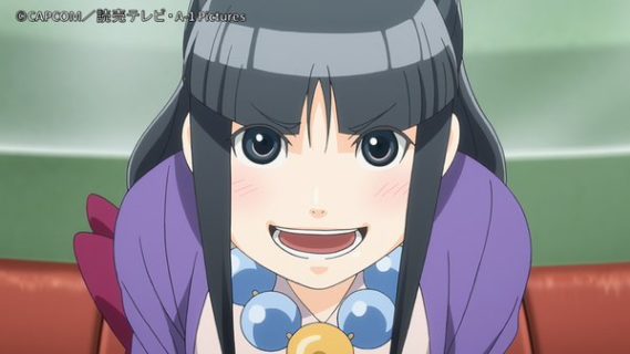 逆転裁判のマヨイちゃん(28歳独身霊媒師特撮マニア逮捕歴数回)