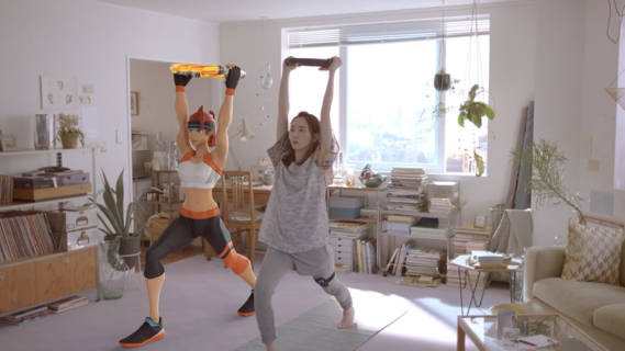 リングフィットアドベンチャーって革命だな