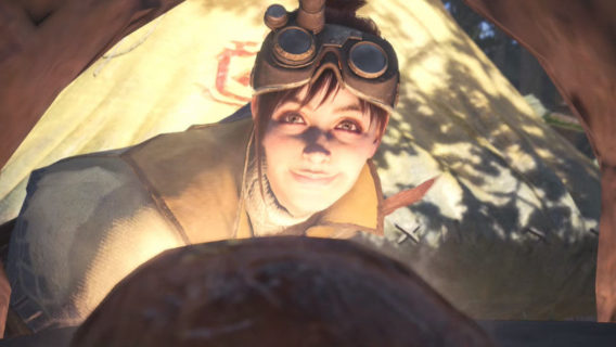 モンハンワールドの『受付嬢』嫌ってる奴いるけど