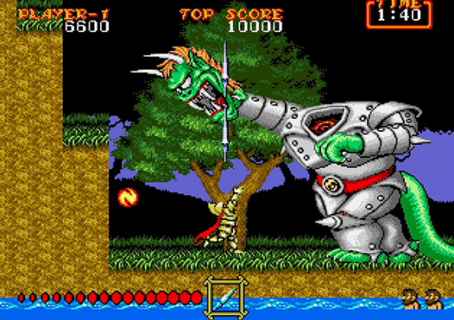 【悲報】クリアするまで寝ないと『大魔界村』をプレイして17時間