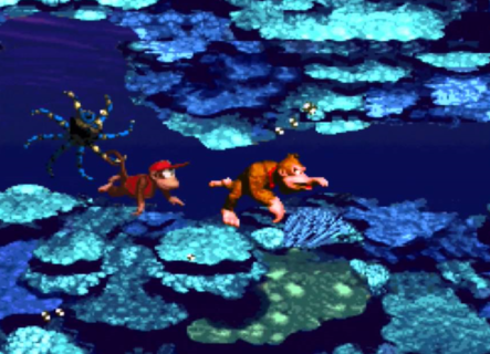 海のステージが嫌われてないゲーム、存在しない