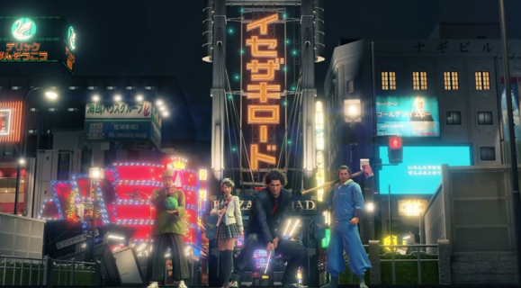 【噂】龍が如く最新作、リークされる