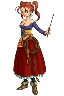 【ドラクエ8】ゼシカってよく見たら結構いい身体してんだな