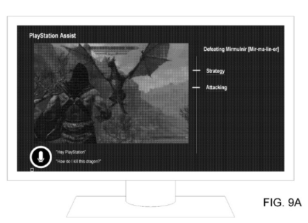 ソニーがAIを使ったPS向け音声サポートの特許を出願!モンスターの倒し方やアイテムの場所を教えてくれる技術
