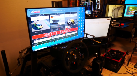 【動画】フェラーリやポルシェなど複数所持している上級国民のゲーム部屋がこちら