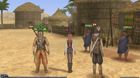 数年ぶりにMMOにログインした時にありがちなこと