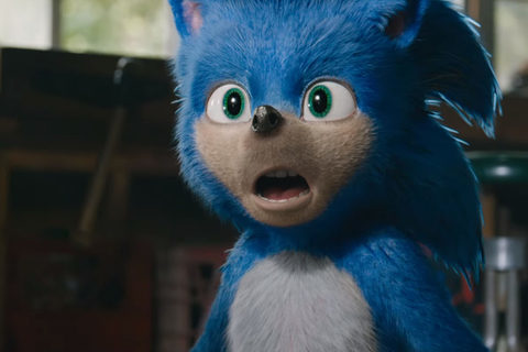【噂】ハリウッド映画版『ソニック』の修正モデルがリーク!それなりのソニックへ