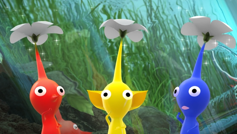 ピクミン「引っこ抜かれてあなただけに付いていく～」ワイ「健気で可愛ええなあ」