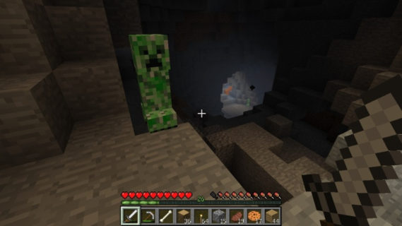 『マインクラフト』の洞窟、どのホラーゲームよりも怖い説