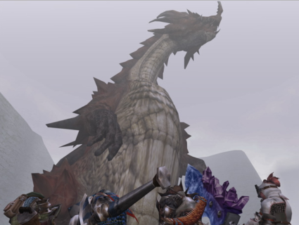 『モンハン』でクソでけえモンスターまた欲しいわ