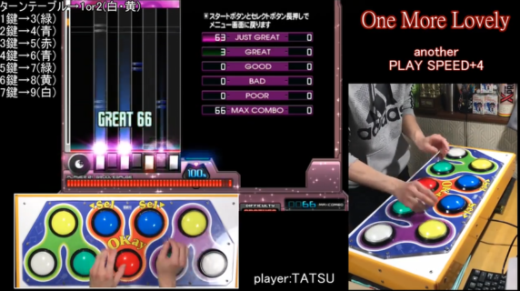 【動画】音ゲーマーさんの神プレイが早送りにしか見えないと話題に