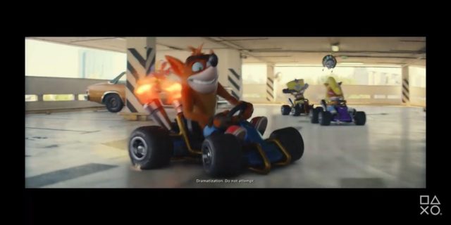 ソニー、PS4の新CM公開!「クラウド」「アイルー」「クレイトス」「クラッシュ」等PS4の代表キャラ集結の豪華CM