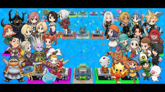 FF軍vsドラクエ軍