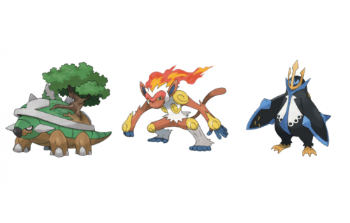 【ポケモン】シンオウ御三家とかいうみんな強かった世代