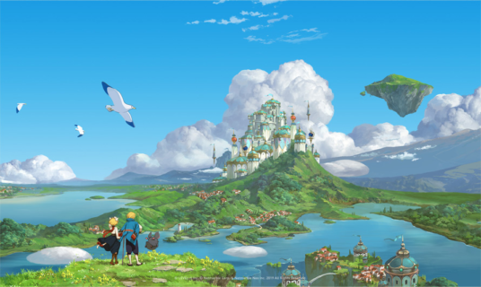 レベルファイブ、『二ノ国MMORPG(仮)』を開発へ!