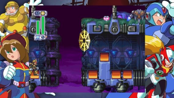 ロックマンX４とかいうロックマンXシリーズで一番面白いやつ